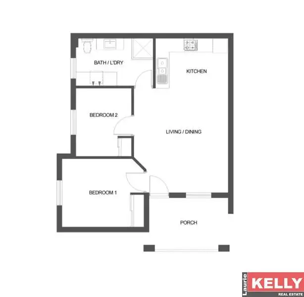 Floorplan of Homely villa listing, 44/169 Great Eastern Highway, Belmont WA 6104