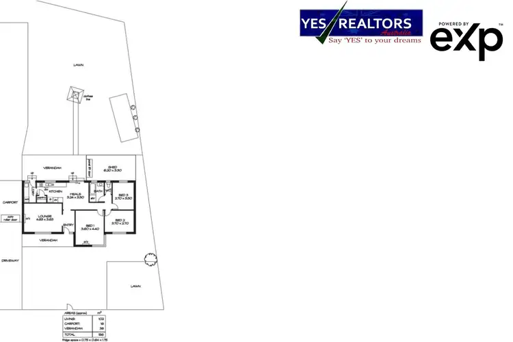 Floorplan of Homely house listing, 6 Equation Road, Salisbury North SA 5108