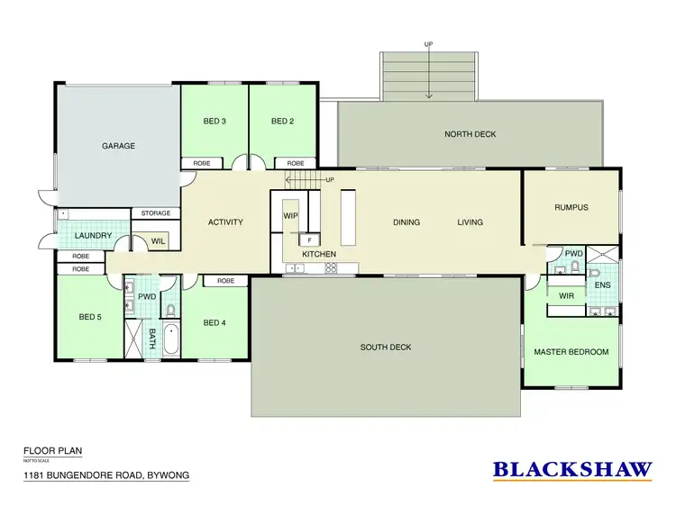 Floorplan of Homely rural property listing, 1181 Bungendore Road, Bywong NSW 2621