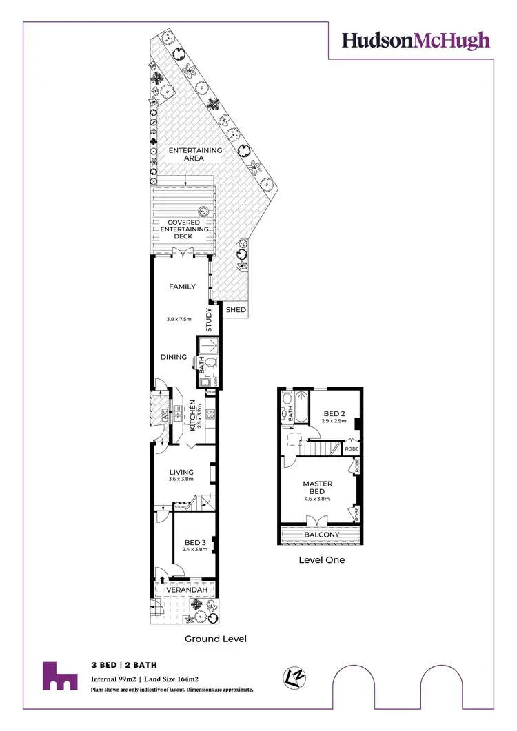 Floorplan of Homely house listing, 5 Hearn Street, Leichhardt NSW 2040