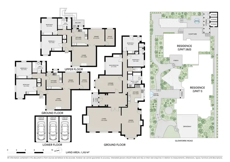 Floorplan of Homely house listing, 882 Glenferrie Road, Kew VIC 3101