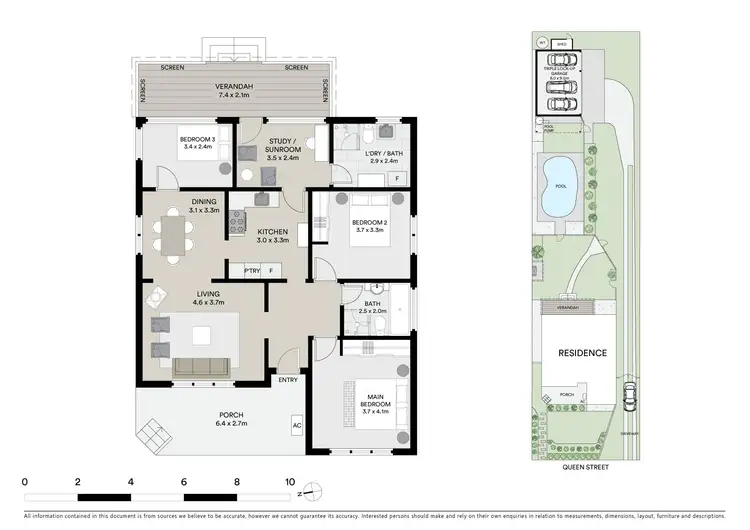 Floorplan of Homely house listing, 7 Queen Street, Revesby NSW 2212