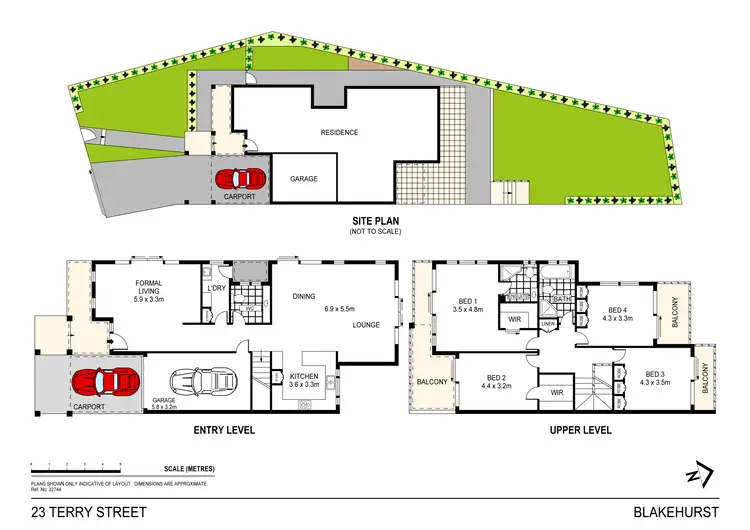 Floorplan of Homely house listing, 23 Terry Street, Blakehurst NSW 2221