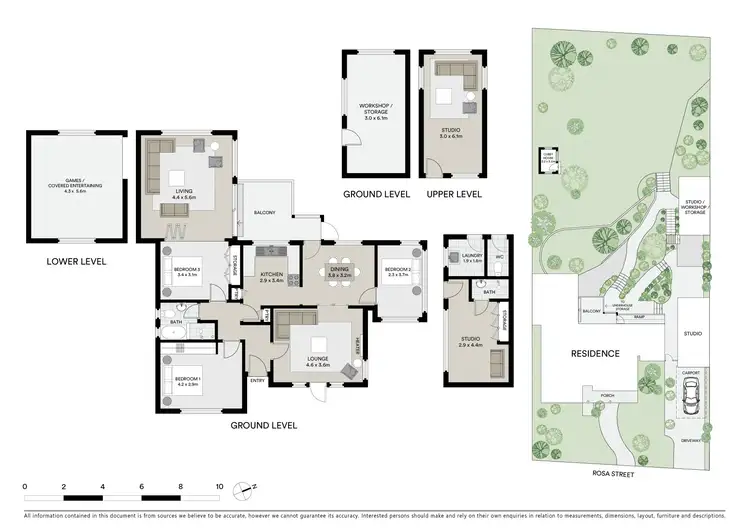 Floorplan of Homely house listing, 131 Rosa Street, Oatley NSW 2223