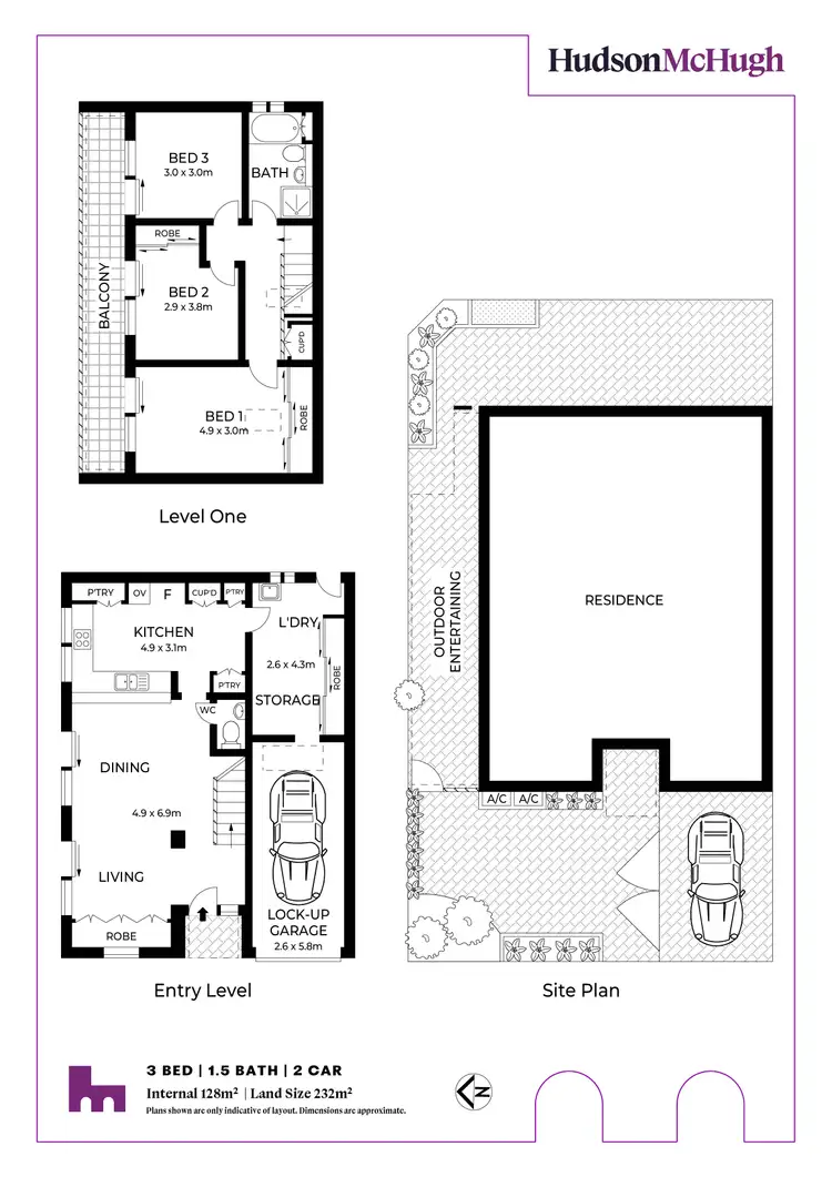Floorplan of Homely house listing, 17 Burfitt Street, Leichhardt NSW 2040