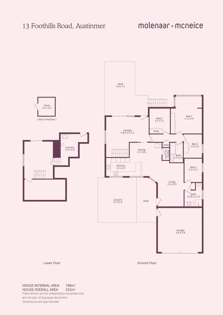 Floorplan of Homely house listing, 13 Foothills Road, Austinmer NSW 2515