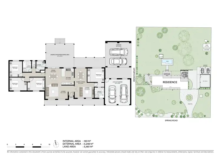 Floorplan of Homely house listing, 50 Spring Road, Mudgee NSW 2850