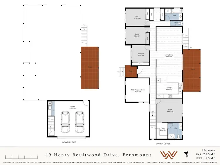 Floorplan of Homely rural property listing, 49 Henry Boultwood Drive, Bellingen NSW 2454