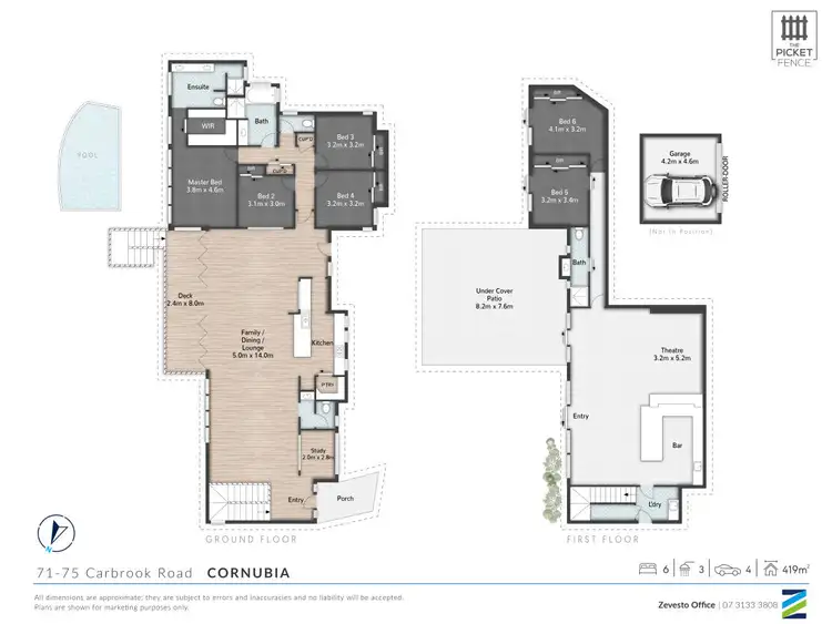 Floorplan of Homely house listing, 71-75 Carbrook Road, Cornubia QLD 4130