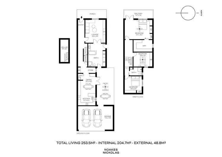 Floorplan of Homely house listing, 16 St Johns Row, Glenelg SA 5045
