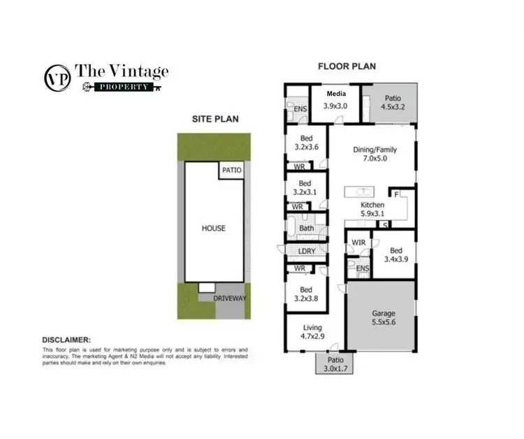 Floorplan of Homely house listing, 15 Copper Drive, Catherine Field NSW 2557
