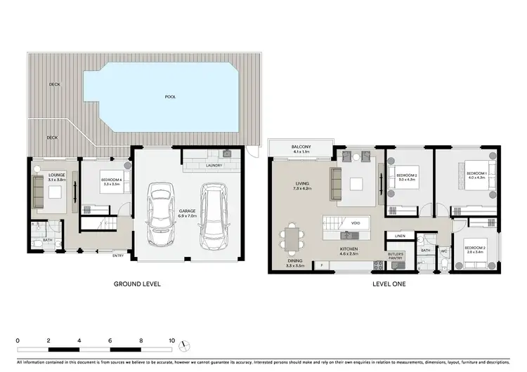 Floorplan of Homely house listing, 25 Gilbert Crescent, Castle Hill QLD 4810