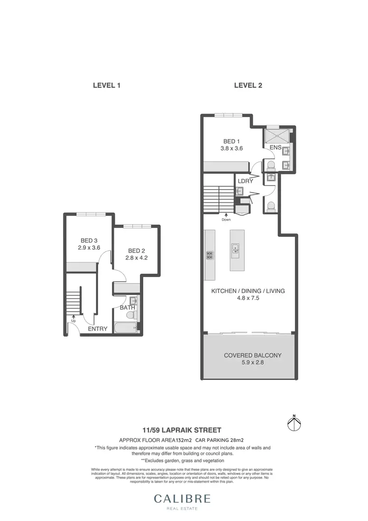 Floorplan of Homely unit listing, 11/59 Lapraik Street, Ascot QLD 4007