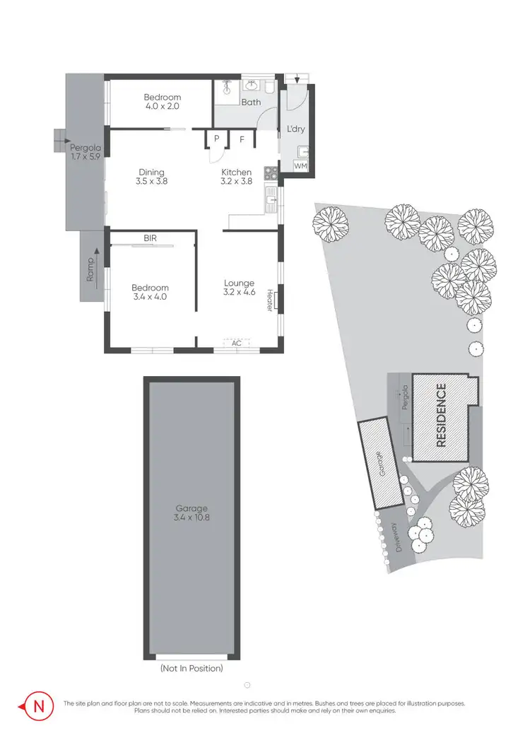 Floorplan of Homely house listing, 8 Monash Street, Melton South VIC 3338