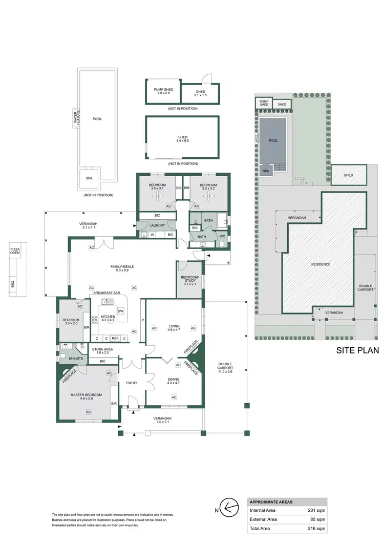Floorplan of Homely house listing, 137 First Avenue, Royston Park SA 5070