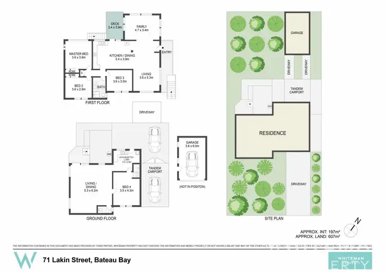 Floorplan of Homely house listing, 71 Lakin Street, Bateau Bay NSW 2261