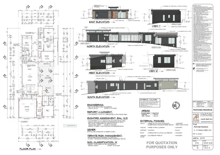 Floorplan of Homely land listing, 47 Parson Street, Rye VIC 3941