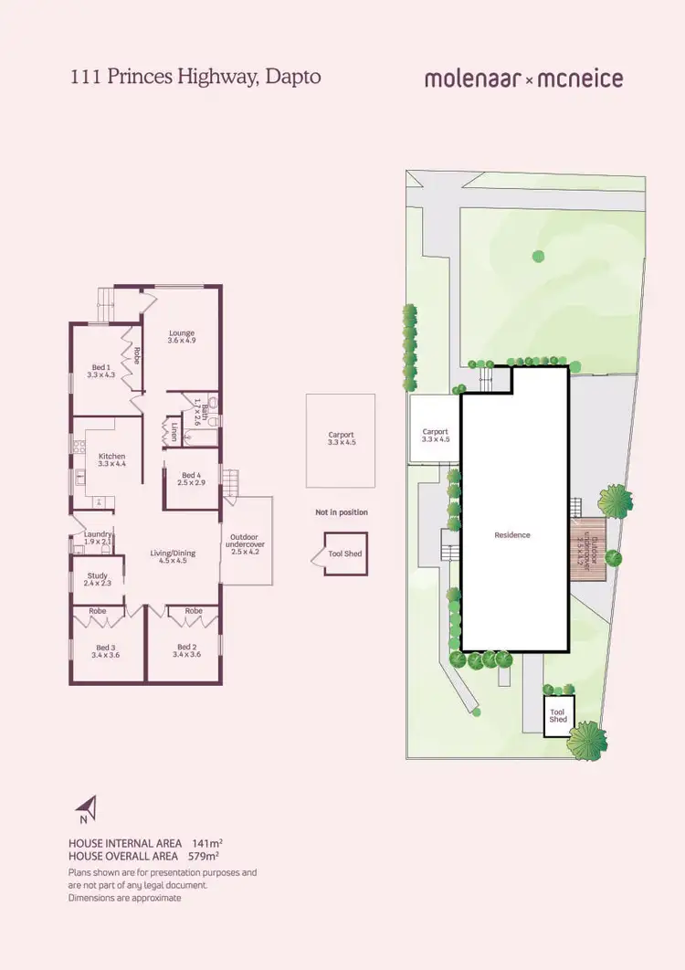 Floorplan of Homely house listing, 111 Princes Highway, Dapto NSW 2530