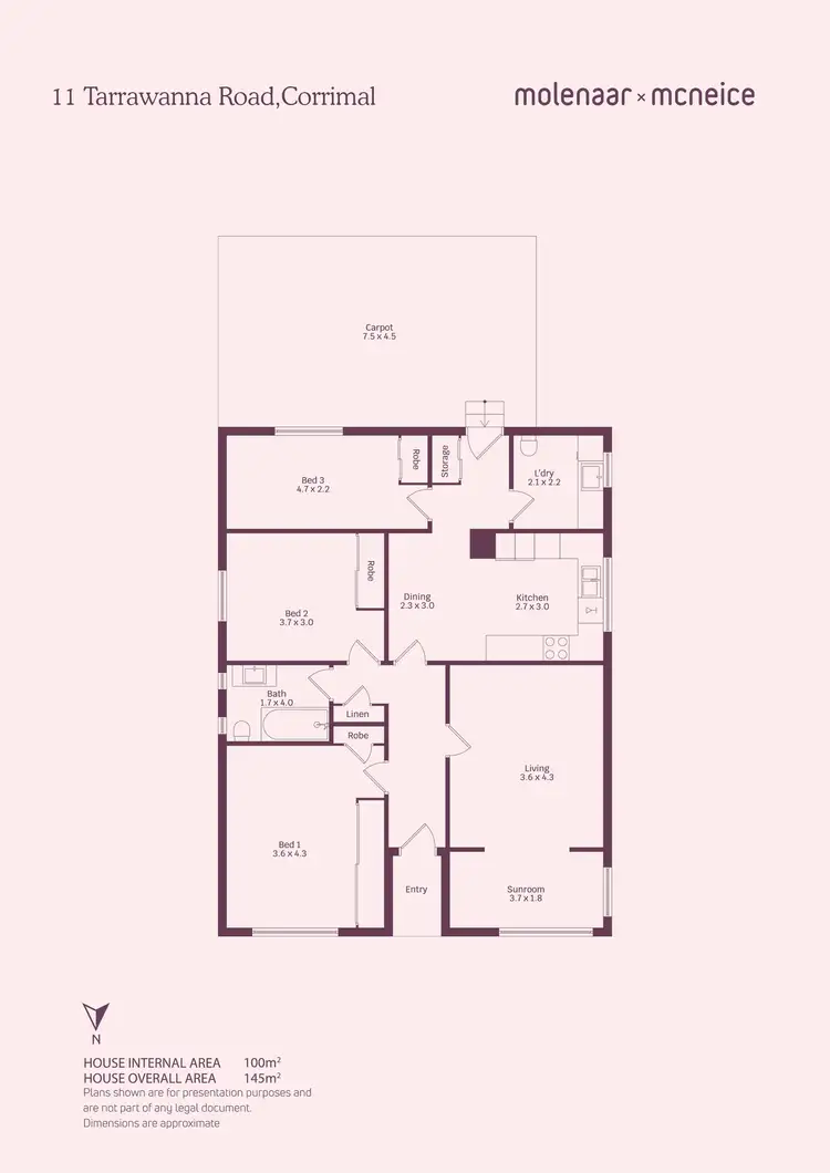 Floorplan of Homely house listing, 11 Tarrawanna Road, Corrimal NSW 2518