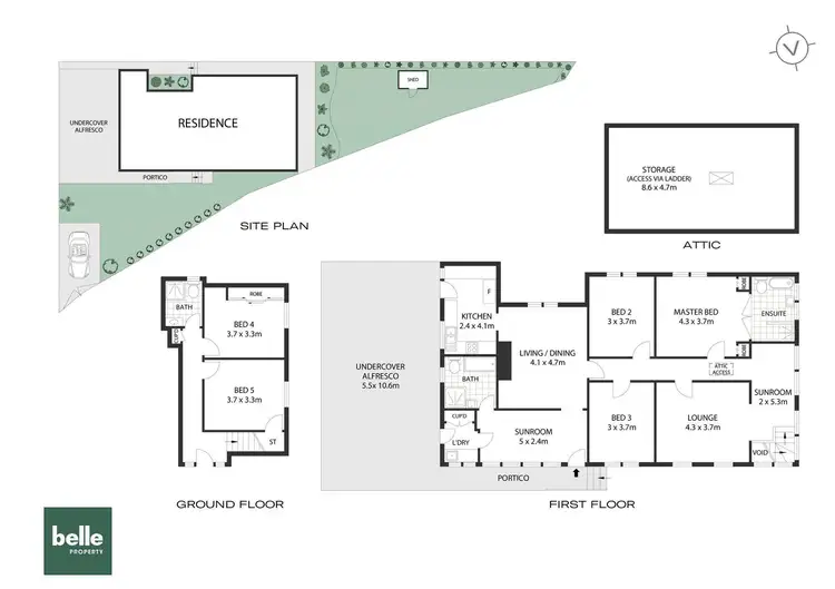 Floorplan of Homely house listing, 23 Cavill Street, Queenscliff NSW 2096