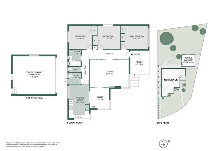 Floorplan of Homely house listing, 48 Railway Parade South, Chadstone VIC 3148