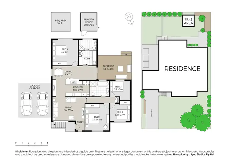 Floorplan of Homely house listing, 33 Sparman Crescent, Kings Langley NSW 2147