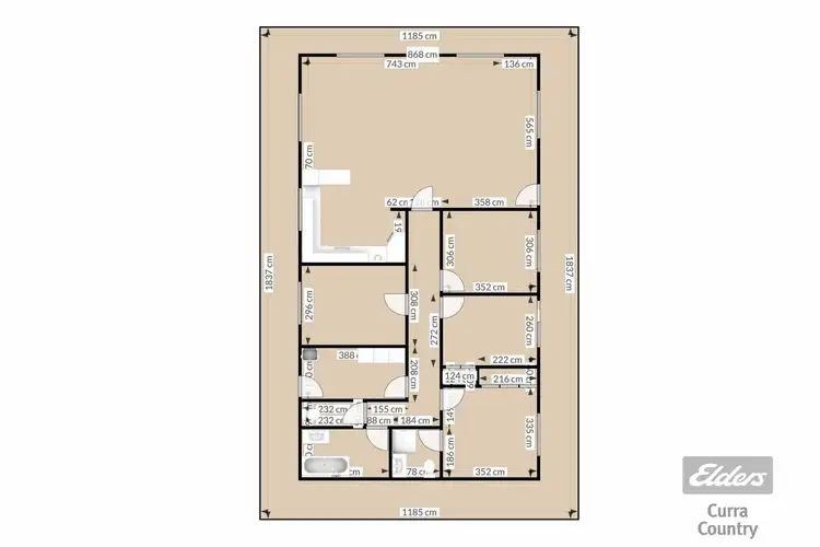 Floorplan of Homely house listing, Address available on request