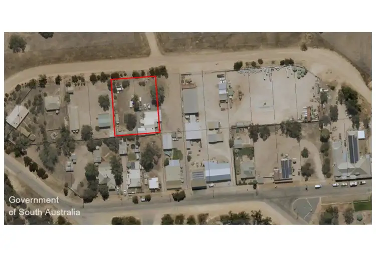 Floorplan of Homely house listing, 12-14 Davis Terrace, Wirrulla SA 5661