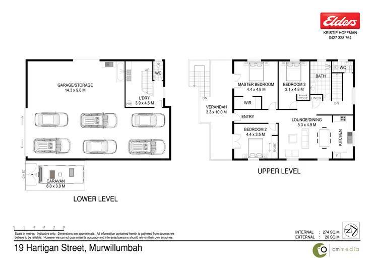 Floorplan of Homely house listing, 19 Hartigan Street, Murwillumbah NSW 2484