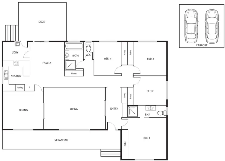 Floorplan of Homely house listing, 73 Halfrey Circuit, Wanniassa ACT 2903