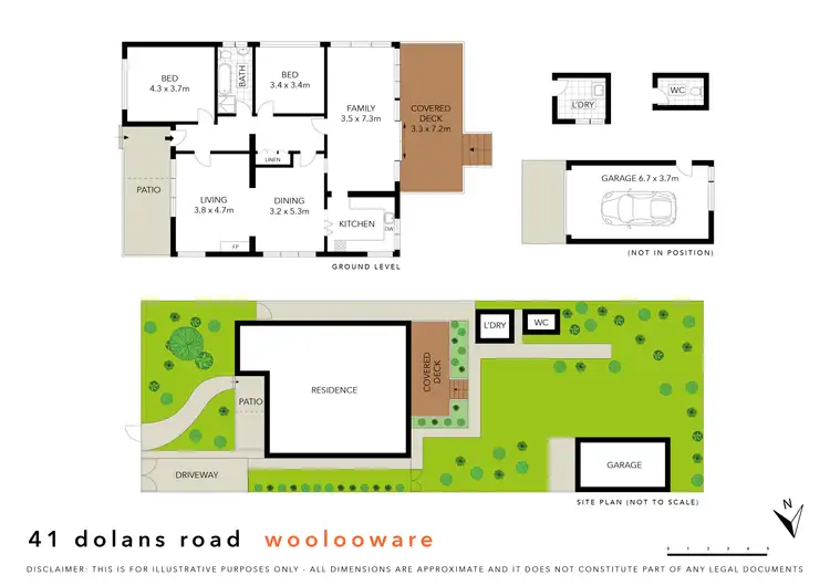Floorplan of Homely house listing, 41 Dolans Road, Woolooware NSW 2230