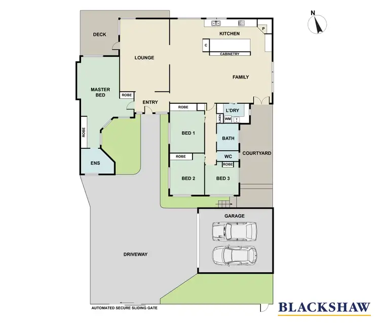 Floorplan of Homely house listing, 42 Mawson Drive, Mawson ACT 2607