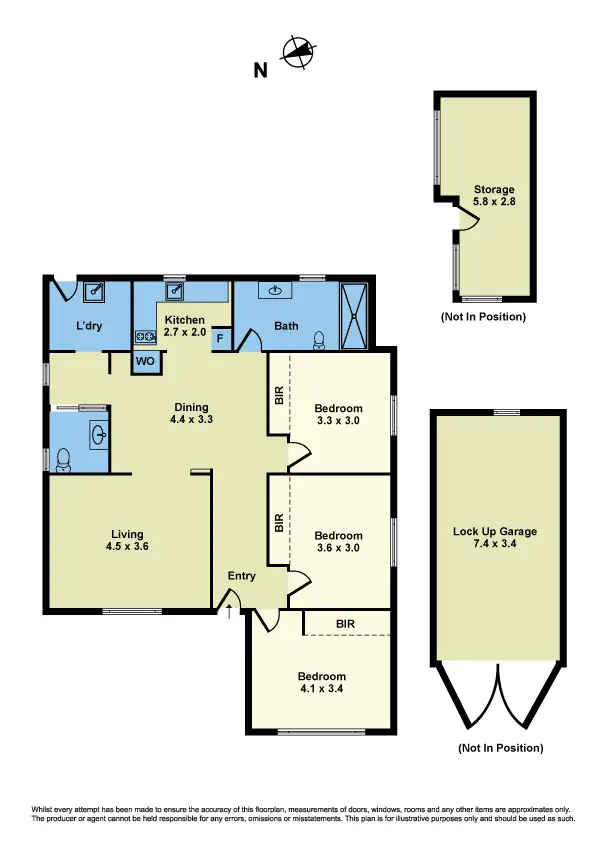 Floorplan of Homely house listing, 38 Ardoyne Street, Sunshine VIC 3020