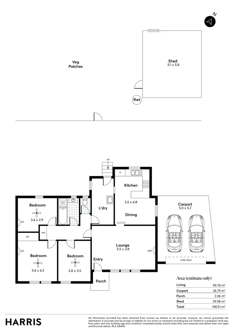 Floorplan of Homely house listing, 20 Winara Drive, Ingle Farm SA 5098