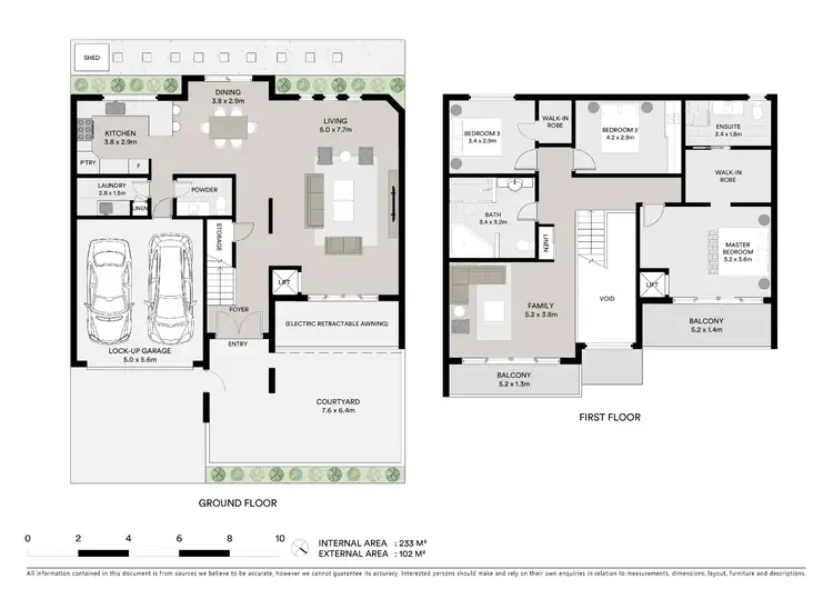 Floorplan of Homely townhouse listing, 2/128 Bay Road, Toowoon Bay NSW 2261