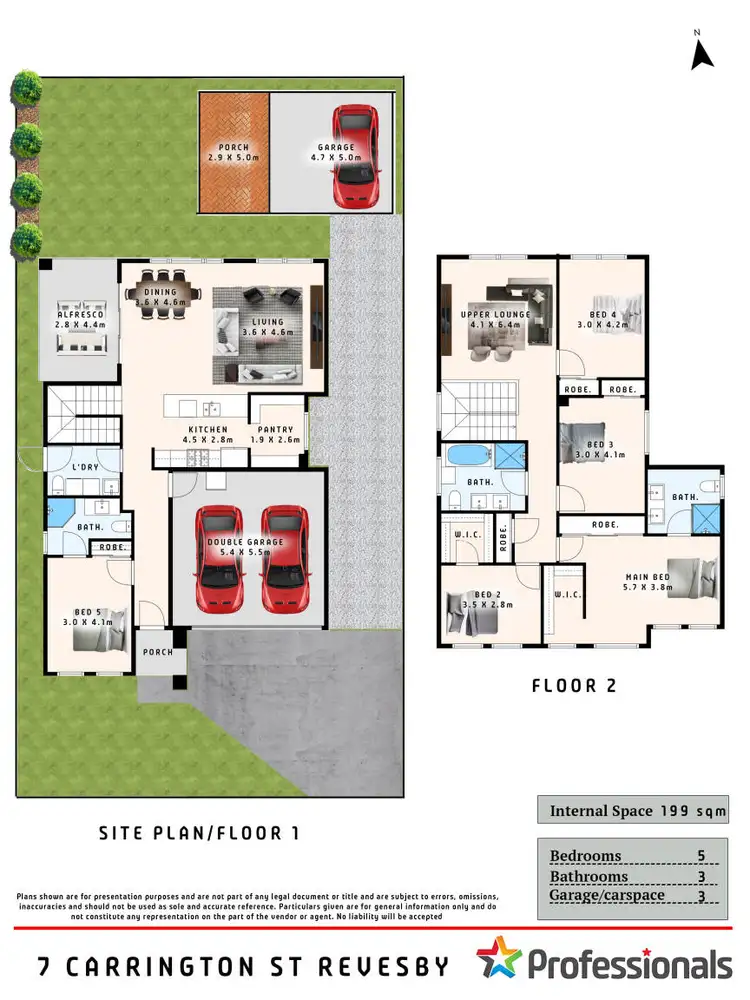 Floorplan of Homely house listing, 7 Carrington Street, Revesby NSW 2212