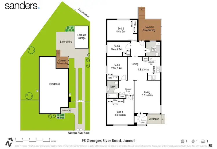 Floorplan of Homely house listing, 95 Georges River Road, Jannali NSW 2226