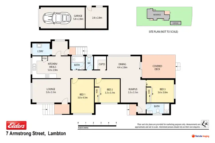 Floorplan of Homely house listing, 7 Armstrong Street, Lambton NSW 2299