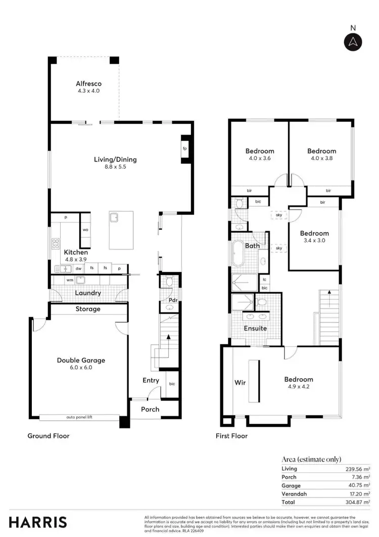 Floorplan of Homely house listing, 12 Bothwell Avenue, Seacliff Park SA 5049