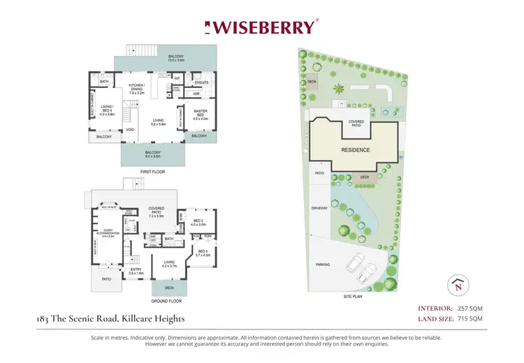 Floorplan of Homely house listing, 183 The Scenic Road, Killcare Heights NSW 2257