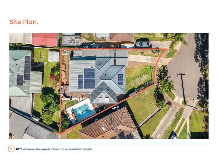Floorplan of Homely house listing, 5 Ruby Close, Tarro NSW 2322