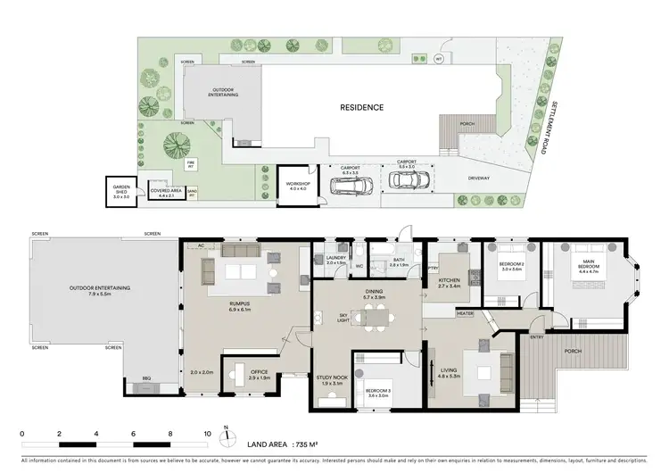 Floorplan of Homely house listing, 42 Settlement Road, Belmont VIC 3216