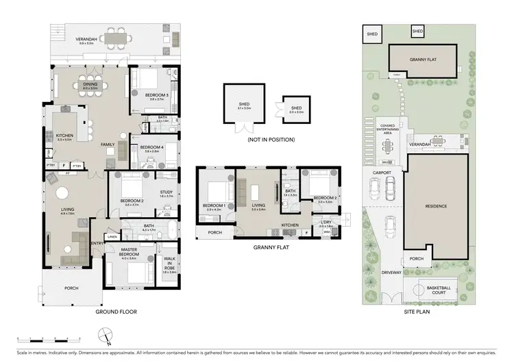 Floorplan of Homely house listing, 22 Queens Road, Asquith NSW 2077