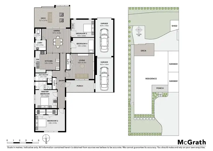 Floorplan of Homely house listing, 18 Koroit Street, Nunawading VIC 3131