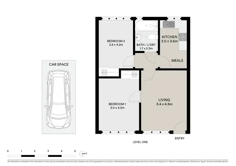 Floorplan of Homely apartment listing, 5/55 Elm Grove, Balaclava VIC 3183