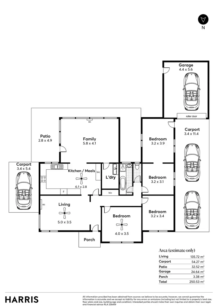 Floorplan of Homely house listing, 4 Giles Street, Magill SA 5072