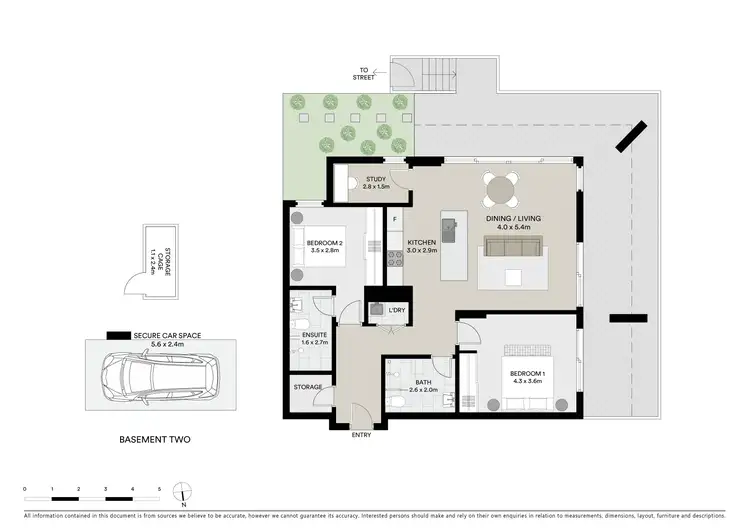 Floorplan of Homely apartment listing, G07/9 Hirst Street, Turrella NSW 2205