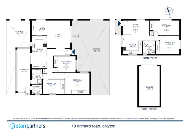 Floorplan of Homely house listing, 19 & 19a Orchard Road, Colyton NSW 2760