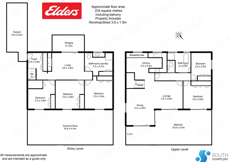 Floorplan of Homely house listing, 20 Joseph Street, Batehaven NSW 2536