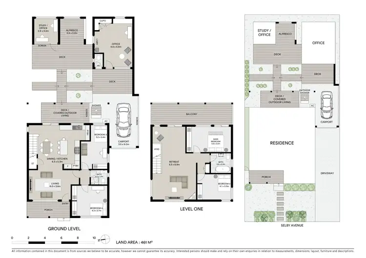 Floorplan of Homely house listing, 5 Selby Avenue, Dee Why NSW 2099